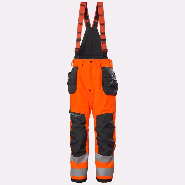 Helly Hansen 71491 Alna 2.0 High Visibility Winter Construction Pant - Image 4