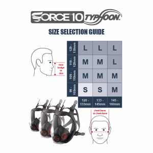 Force-10-Size-Guide