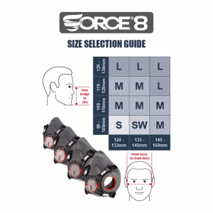 Force-8-Size-Guide