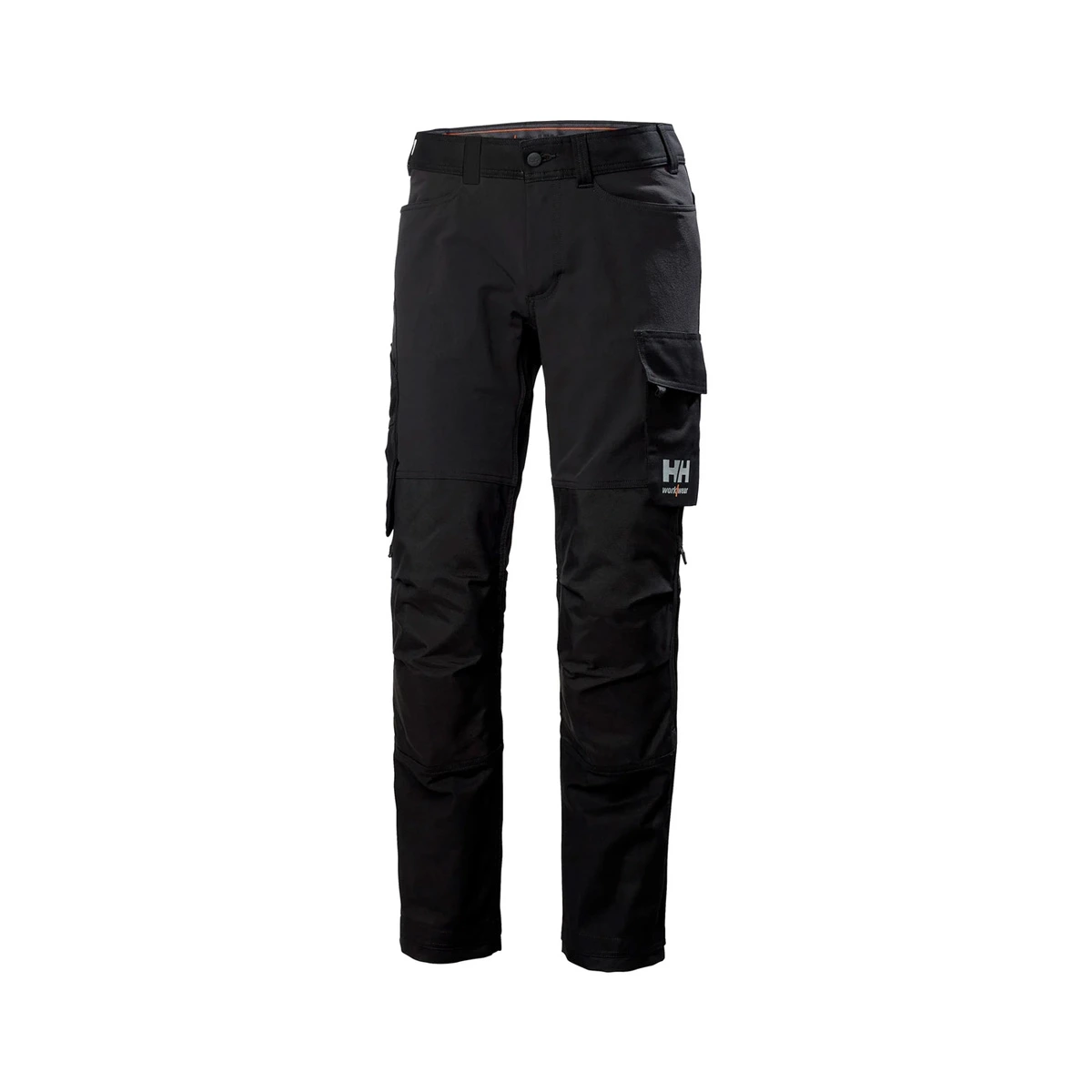 Helly Hansen 77407 Black Oxford 4-Way Stretch Work Trouser PPE Store - Main Image