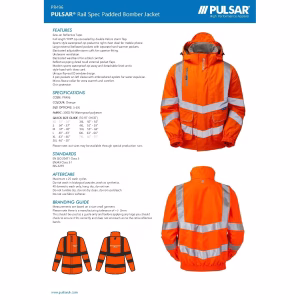 PR496-PULSAR®-Rail-Spec-Padded-Bomber-Jacket-Spec-Sheet-pdf
