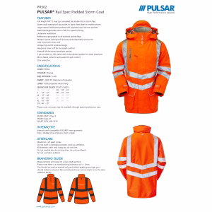 PR502-PULSAR®-RAIL-SPEC-PADDED-STORM-COAT