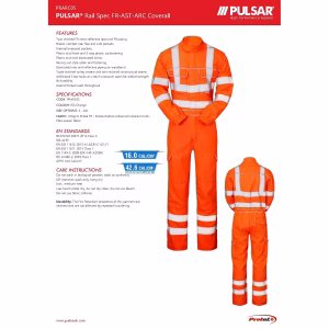 PRARC05-PULSAR®-FR-AST-ARC-Rail-Spec-Coverall-Spec-Sheet-pdf