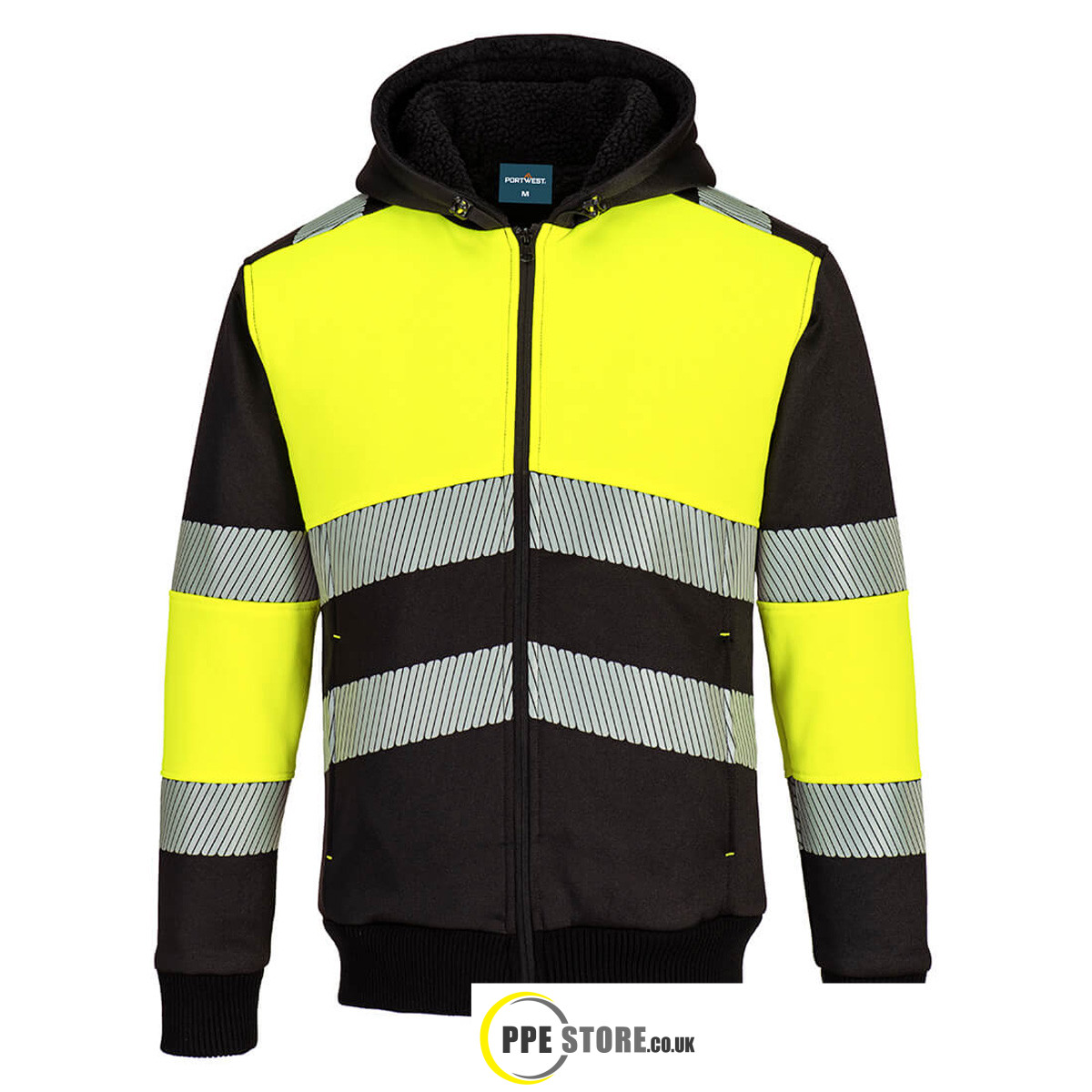 TTGD C.W Hoodie（Cold Weather Hoodie） Portwest-PW377-PW3-Zipped-