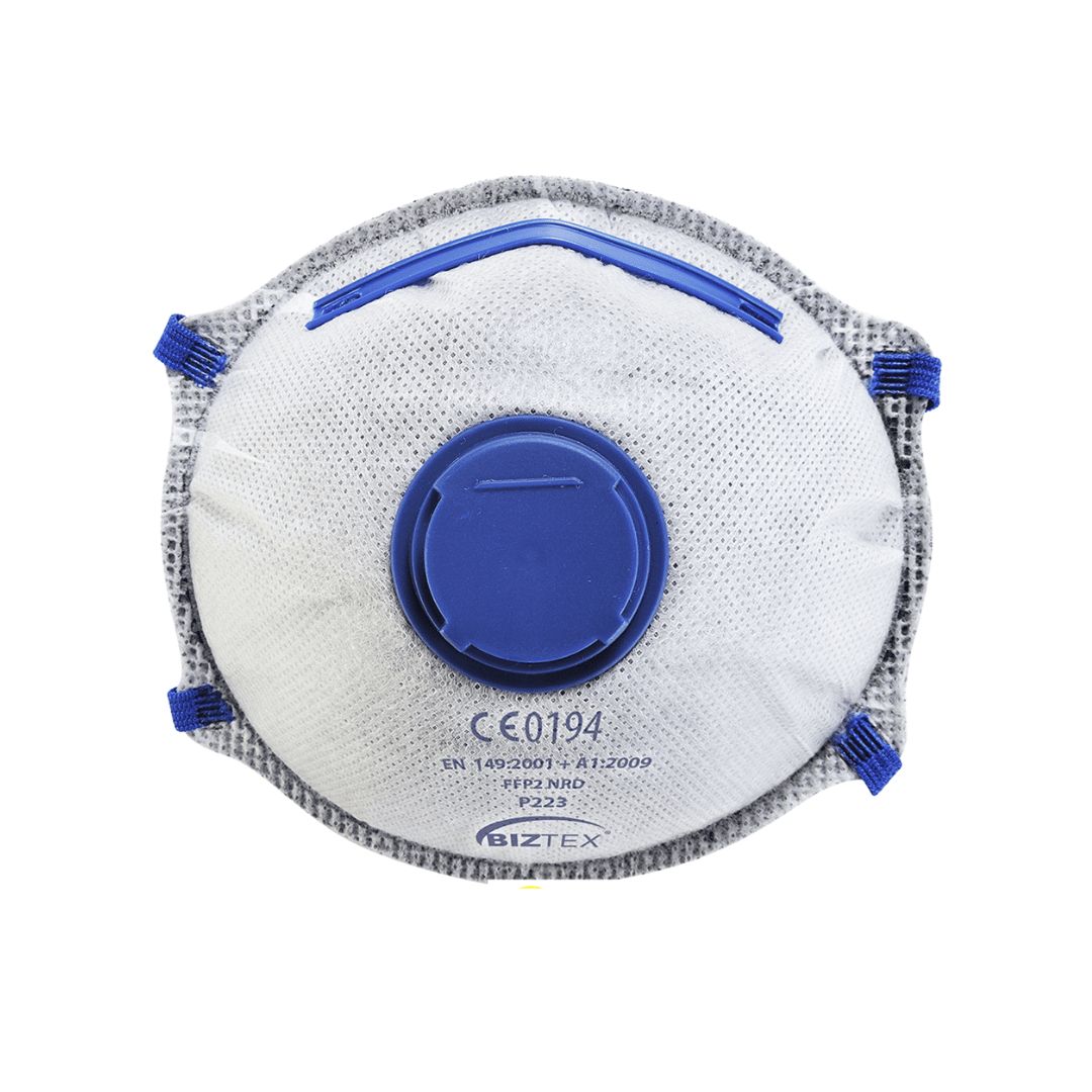 Portwest P223 FFP2 Carbon Valved Dolomite Respirator (Pk10)