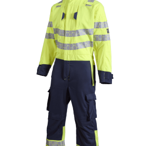 ProGARM CV255 Navy/Yellow ARC Coverall