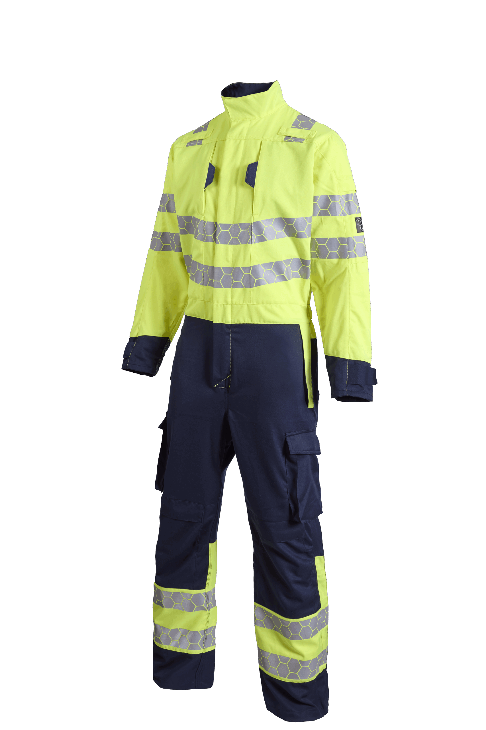ProGARM CV255 Navy/Yellow ARC Coverall