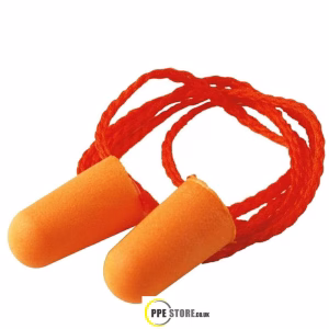3M 1110 Disposable Corded Foam Ear Plugs 100 Pack
