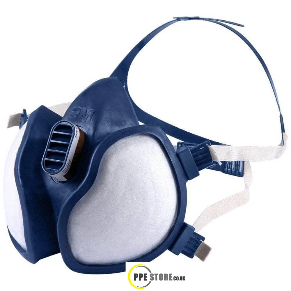 3M 4255 A2 P3 Reusable Half Mask Respirator
