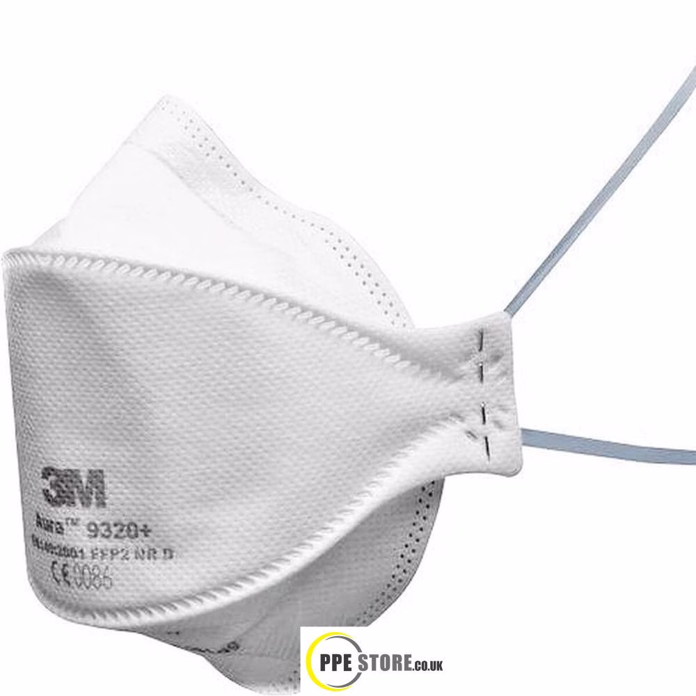 3M 9320+ FFP2 Aura Disposable Unvalved Respirator (Singles)