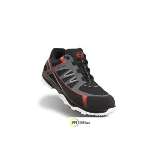Uvex 62583 Black/Grey/Red Run-R 100 Low Trainer