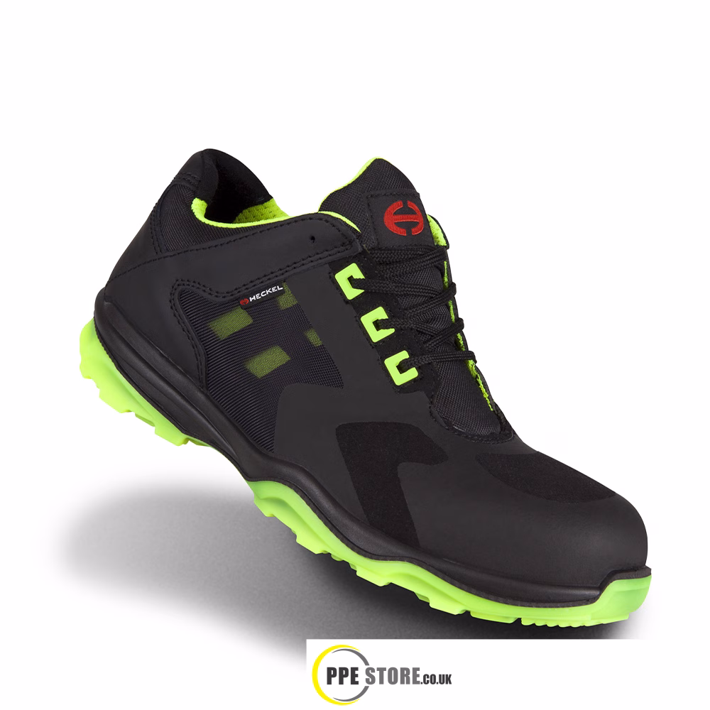 Uvex 62593 Black/Lime Run-R 200 Low Trainer