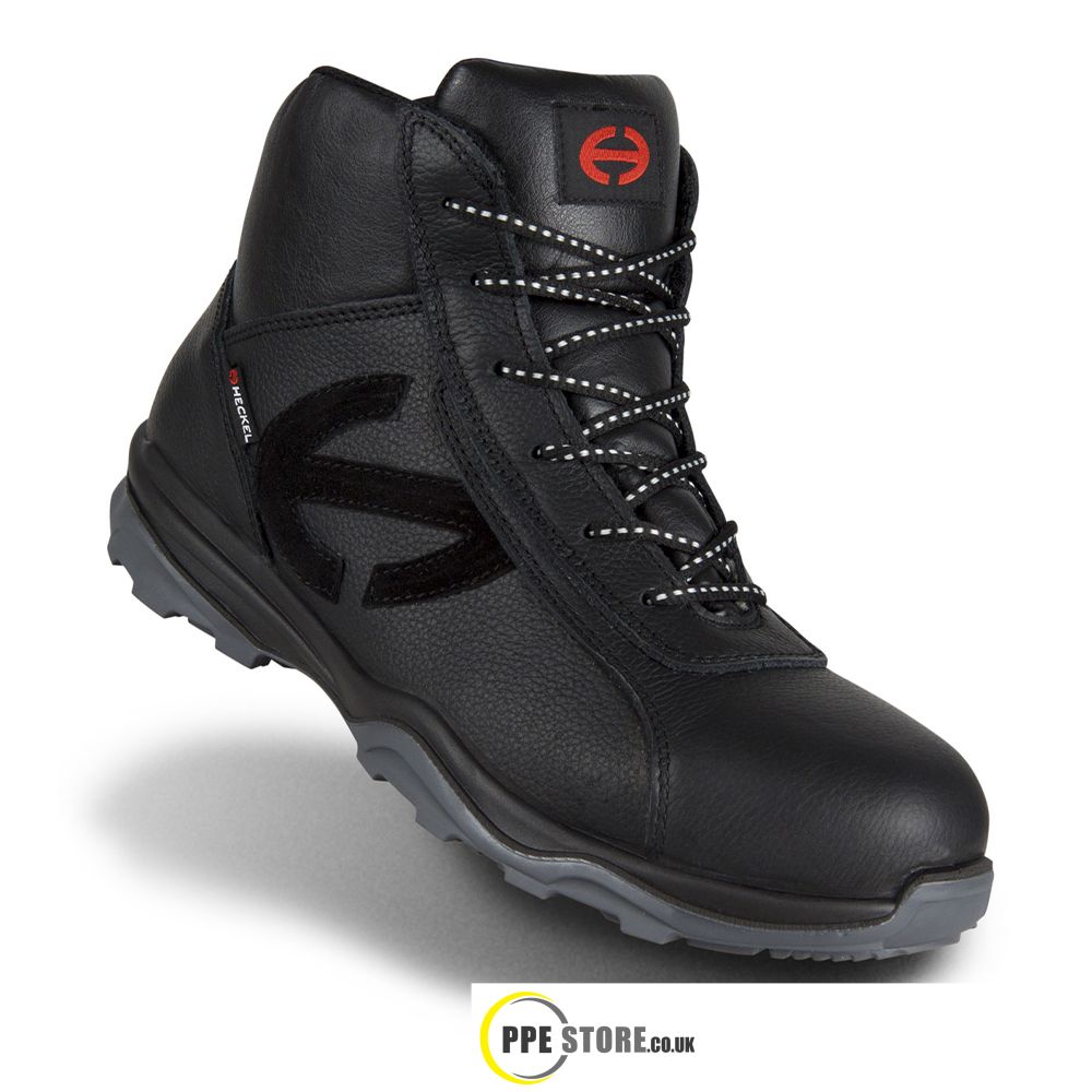 Uvex 62613 Black/Grey Run-R 400 High Lace-Up Boot