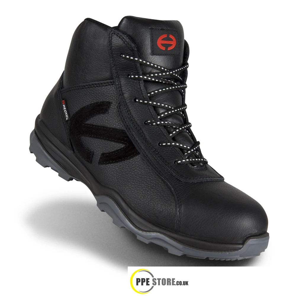 Uvex 62613 Black/Grey Run-R 400 High Lace-Up Boot