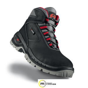Uvex 63903 Black/Grey/Red Suxxeed S3 Lace-Up Boot