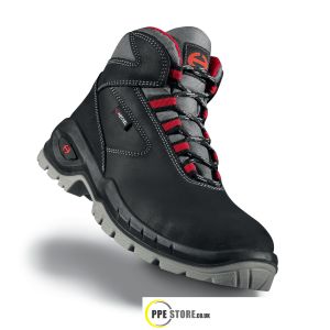 Uvex 63903 Black/Grey/Red Suxxeed S3 Lace-Up Boot