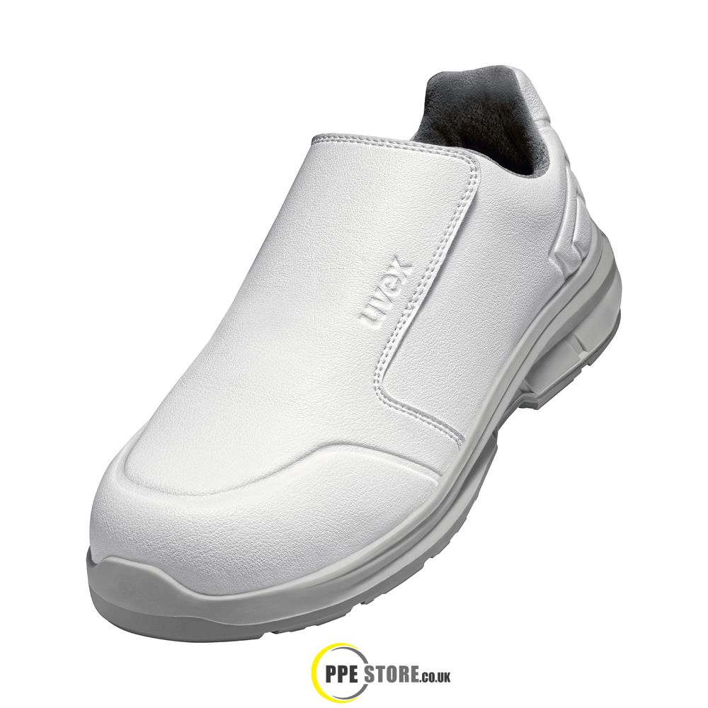 Uvex 1 - 65818 White Sport White Hygiene Safety Shoes