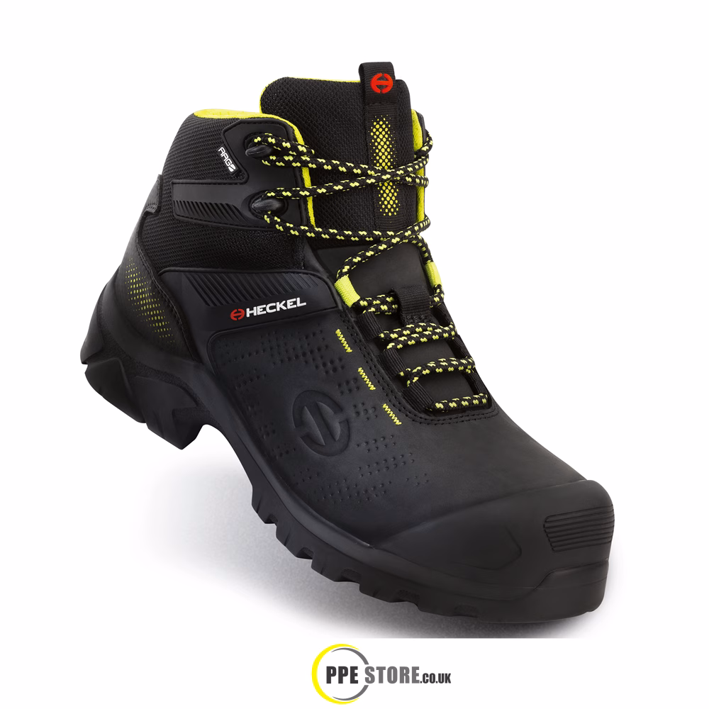 Uvex 67313 Black/Green Maccrossroad 3.0 S3 High Safety Boot