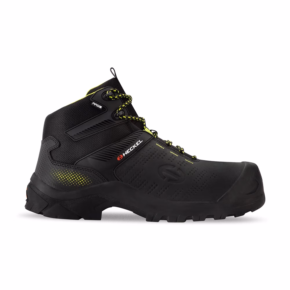 Uvex 67313 Black/Green Maccrossroad 3.0 S3 High Safety Boot - Image 4