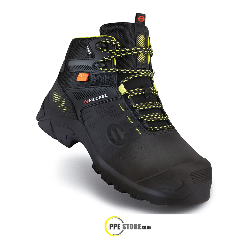 Uvex 67353 Black/Green Maccrossroad 3.0 Meta Protection Safety Boot