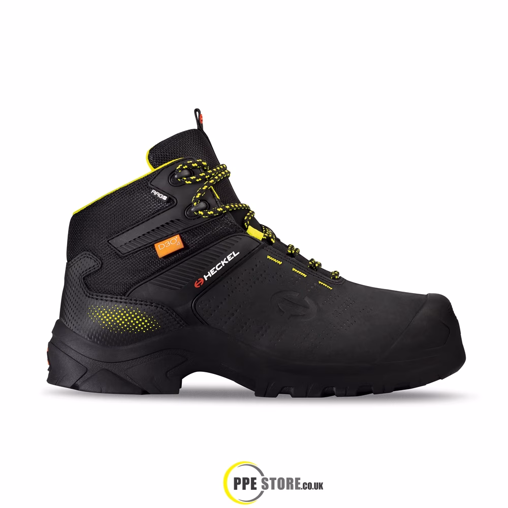 Uvex 67353 Black/Green Maccrossroad 3.0 Meta Protection Safety Boot - Image 3