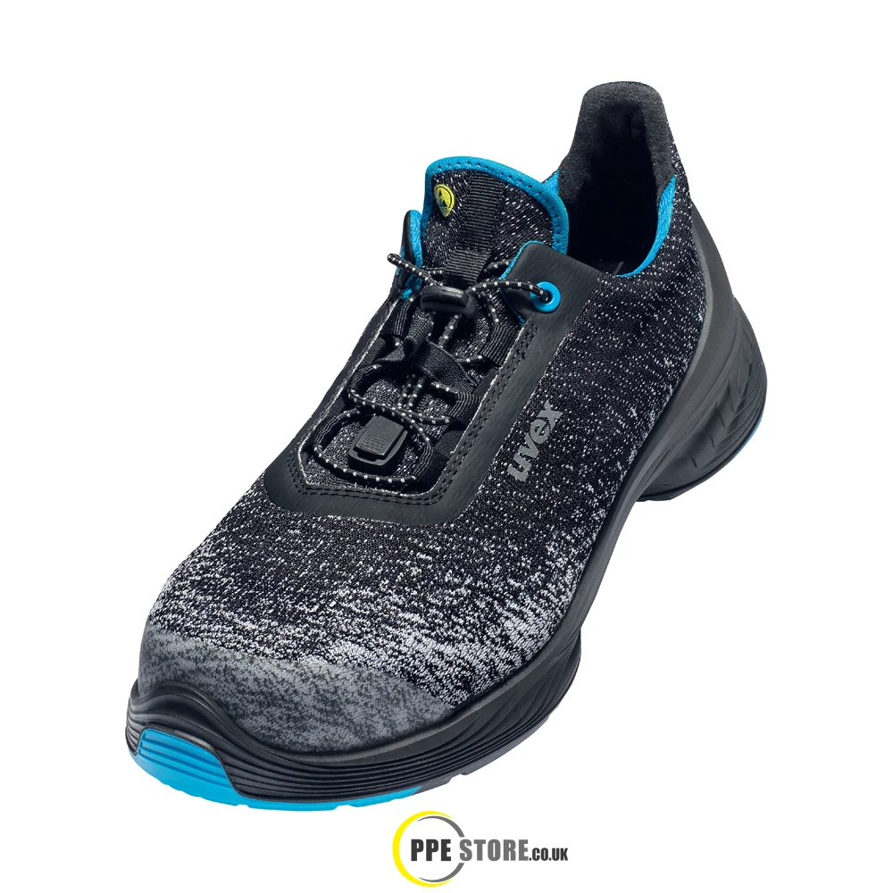 Uvex 1 - 68342 Black G2 Safety Trainer