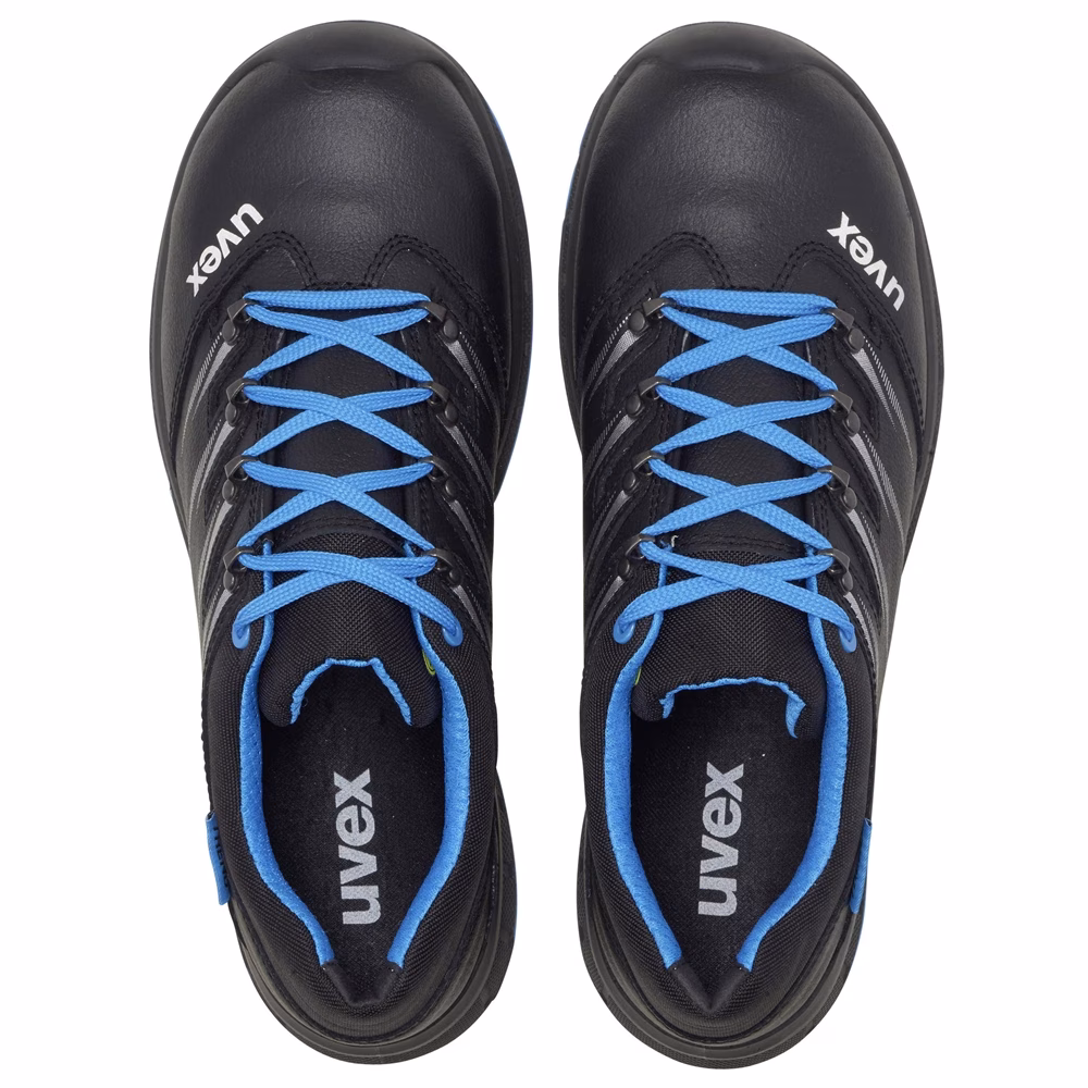 Uvex 2 Trend 69342 Safety Shoes - Blue/Black - Image 4