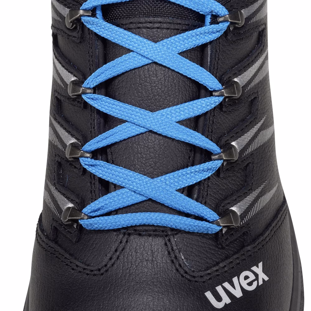 Uvex 2 Trend 69342 Safety Shoes - Blue/Black - Image 6