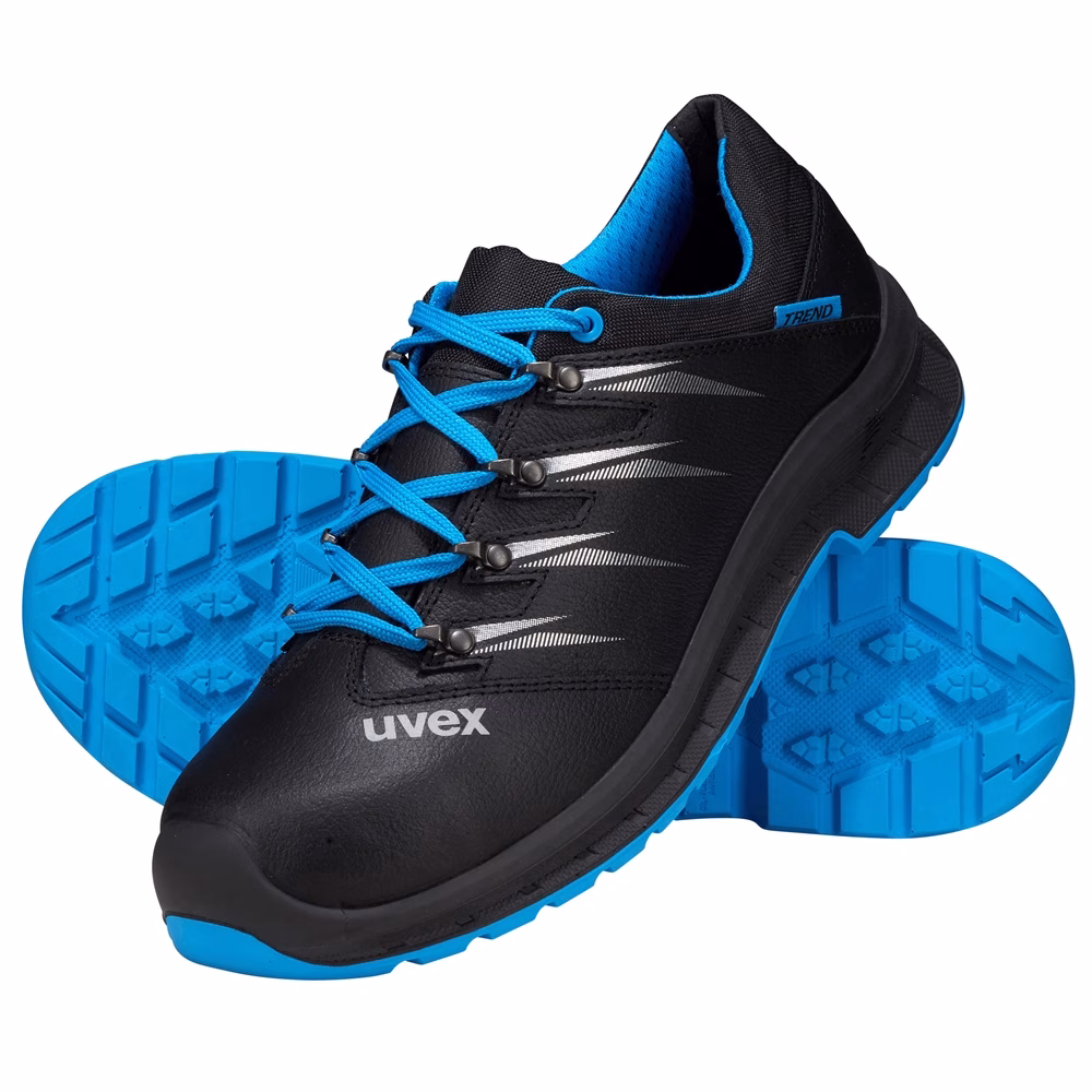 Uvex 2 Trend 69342 Safety Shoes - Blue/Black - Image 3
