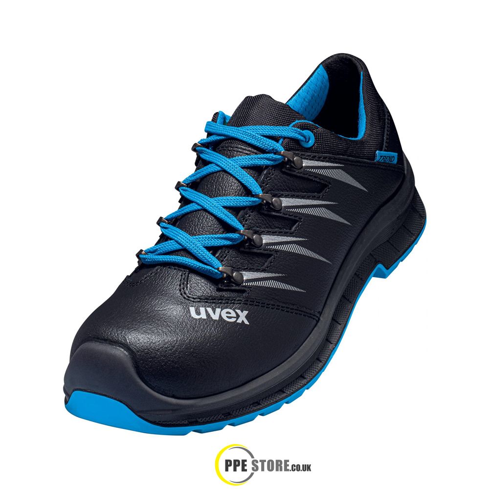 Uvex 2 Trend 69342 Safety Shoes - Blue/Black