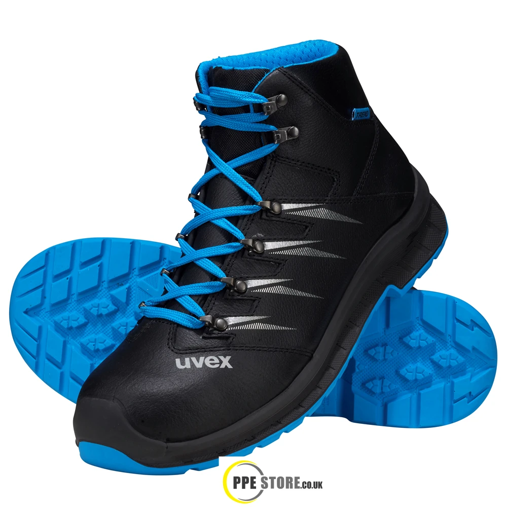 Uvex 2 - 69352 Blue/Black Trend Boot - Image 2