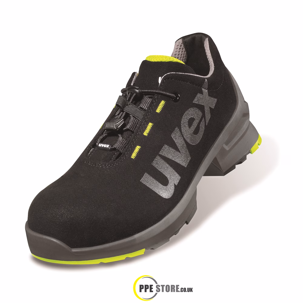 Uvex 1 - 85448 Black/Yellow Multi-Purpose Safety Trainers