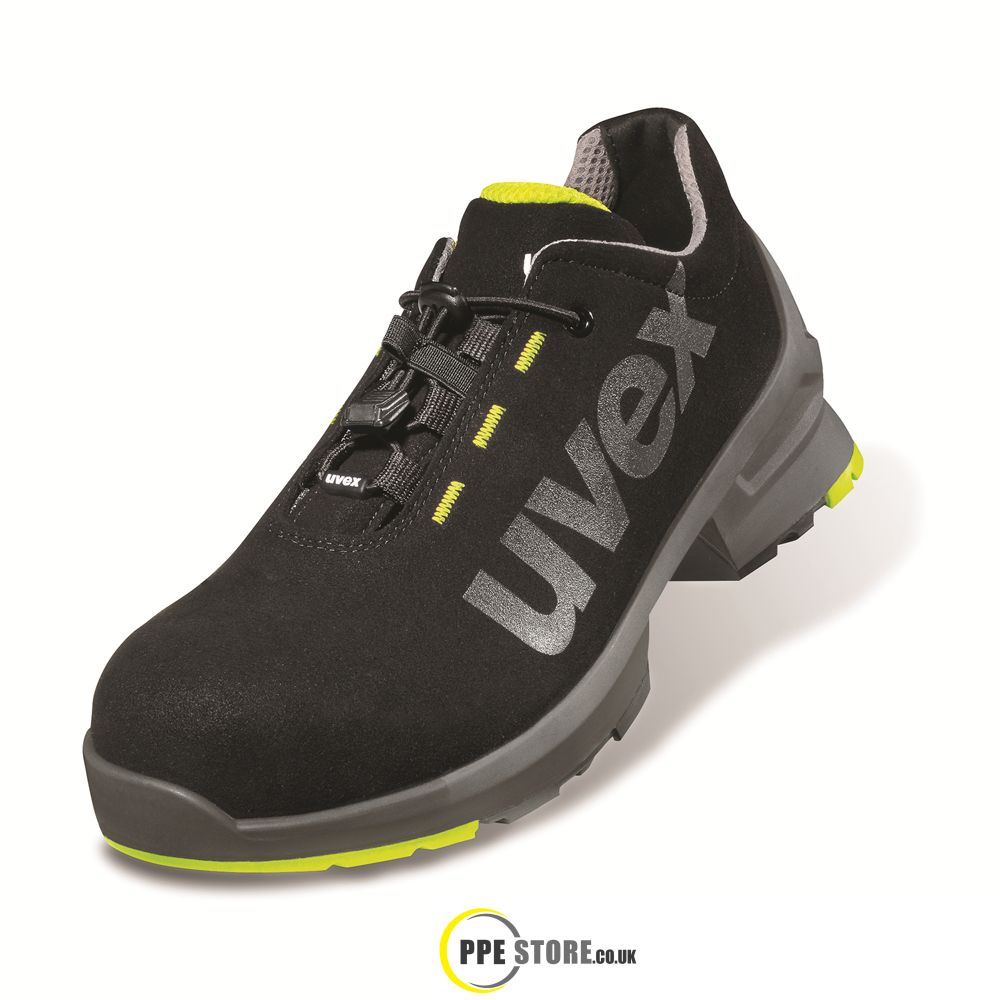 Uvex 1 - 85448 Black/Yellow Multi-Purpose Safety Trainers