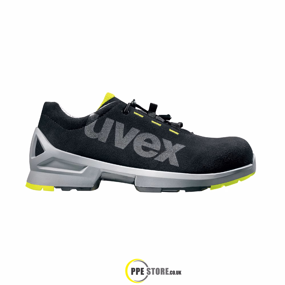Uvex 1 - 85448 Black/Yellow Multi-Purpose Safety Trainers - Image 3
