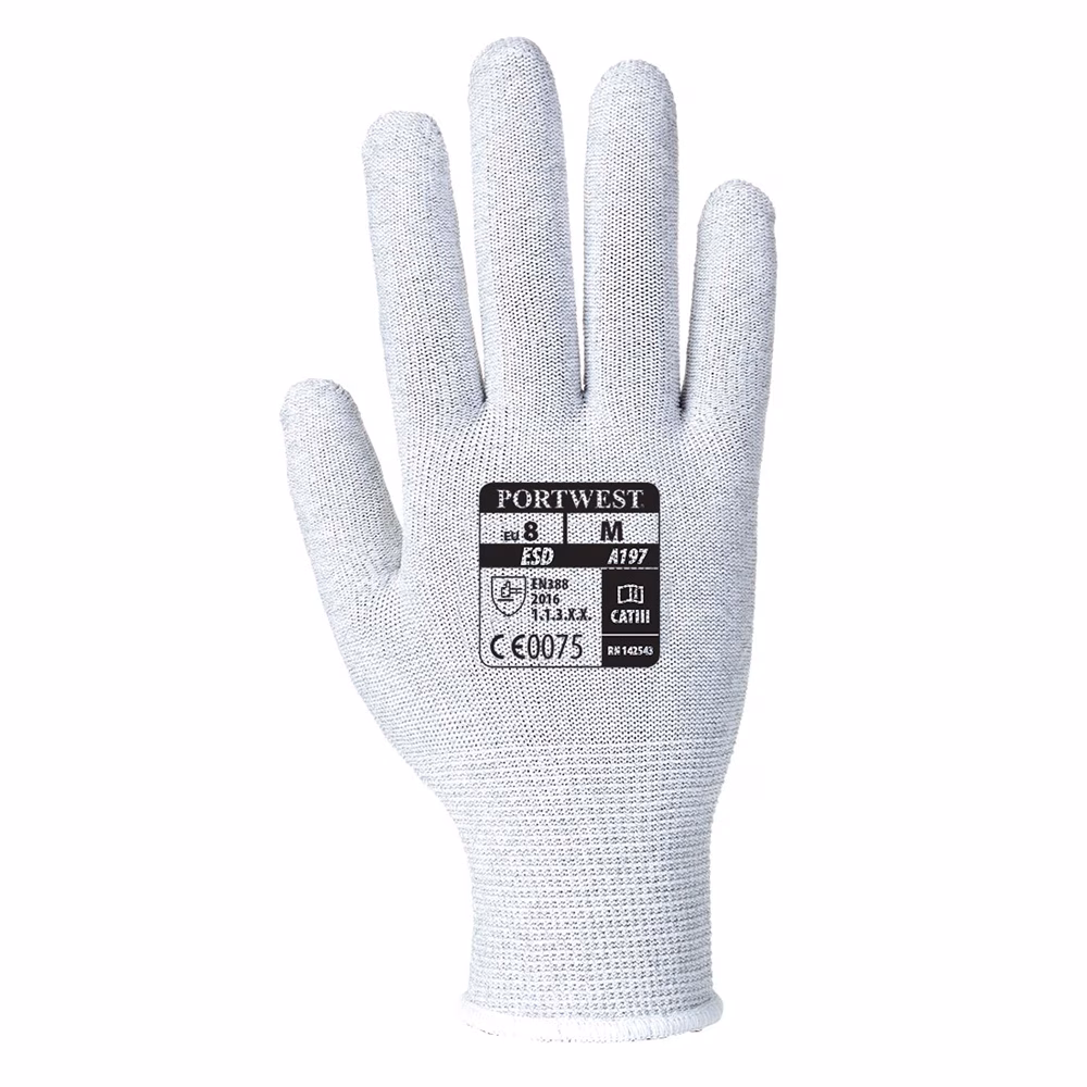 Portwest A197 Antistatic Shell Glove - Image 3