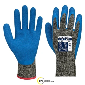 Portwest A611 Cut D Aramid HR Cut Latex Glove