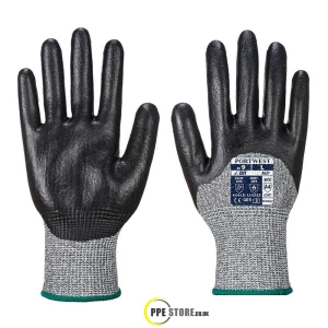 Portwest A621 Cut D 3/4 Nitrile Foam Glove