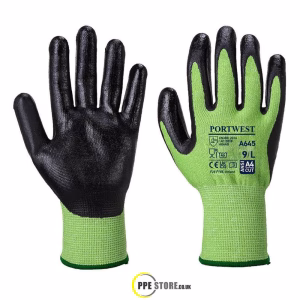 Portwest A645 Green Cut D Glove