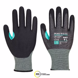 Portwest A661 Cut E CS VHR18 Nitrile Foam Cut Glove