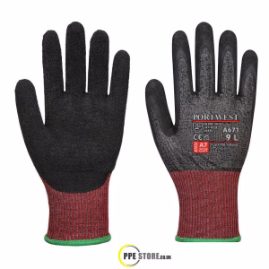 Portwest A671 Cut F CS AHR13 Latex Cut Glove