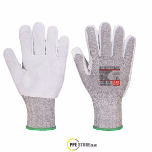 Portwest A674 Cut F CS AHR13 Leather Cut Glove
