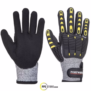 Portwest A722 Cut C Anti Impact Cut Resistant Glove