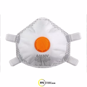 Alpha Solway 3530V Valved FFP3 Dust Mask (Box of 5)