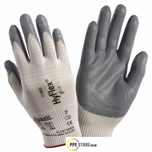 Ansell Edmont 11-800 HyFlex Nitrile Foam Coated Gloves