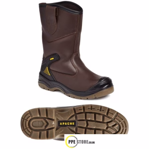Apache AP305 Safety Rigger Boots