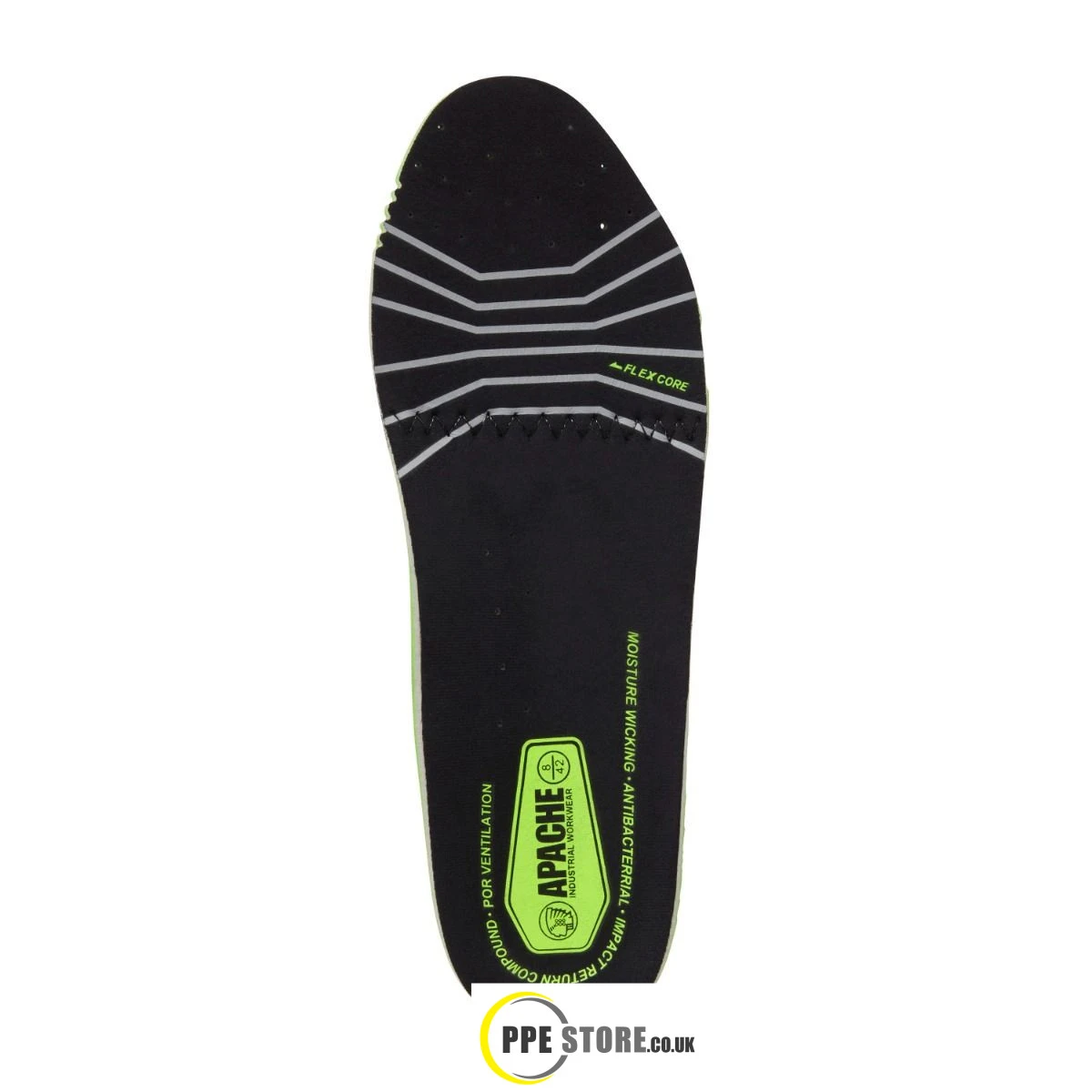 Apache MOOSE JAW Wheat Waterproof Safety Boots - Image 5