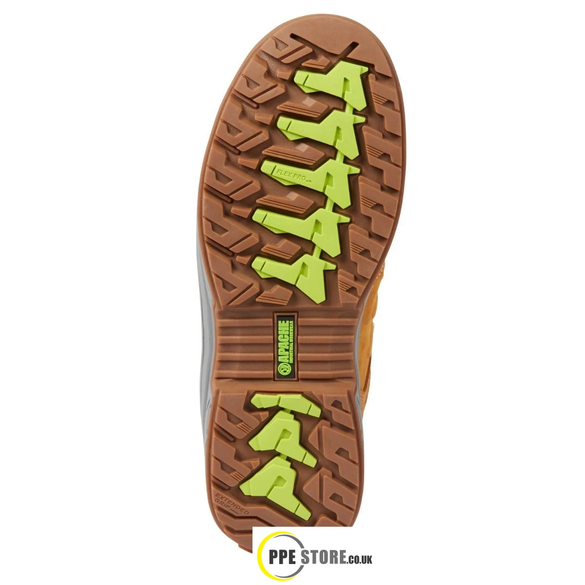 Apache MOOSE JAW Wheat Waterproof Safety Boots - Image 2