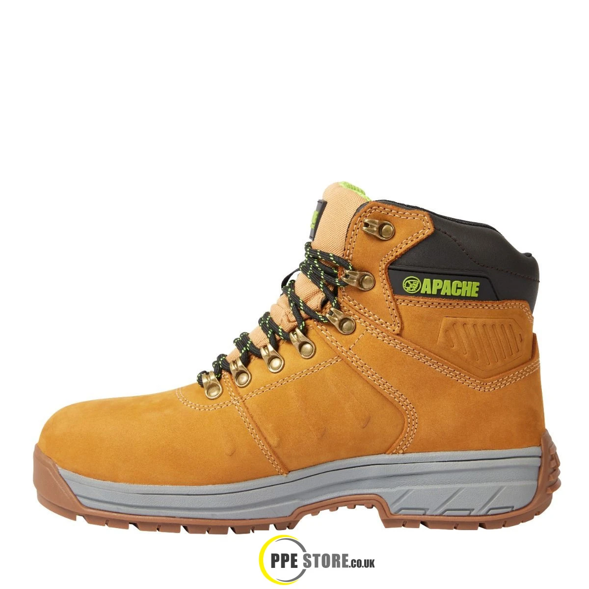 Apache MOOSE JAW Wheat Waterproof Safety Boots - Image 3