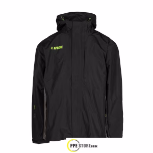 Apache WELLAND Black Waterproof Jacket
