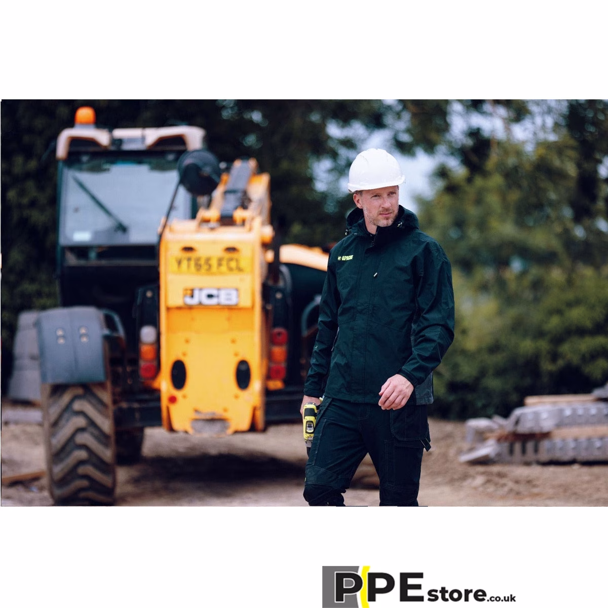 Apache WELLAND Black Waterproof Jacket - Image 4